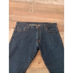 Brooks Brothers Jeans Mens 40x30 Blue Slim Fit 1818  USA Made Supima Denim 2259